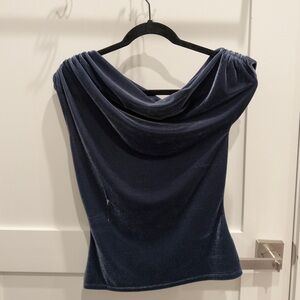 Reformation Velvet Top